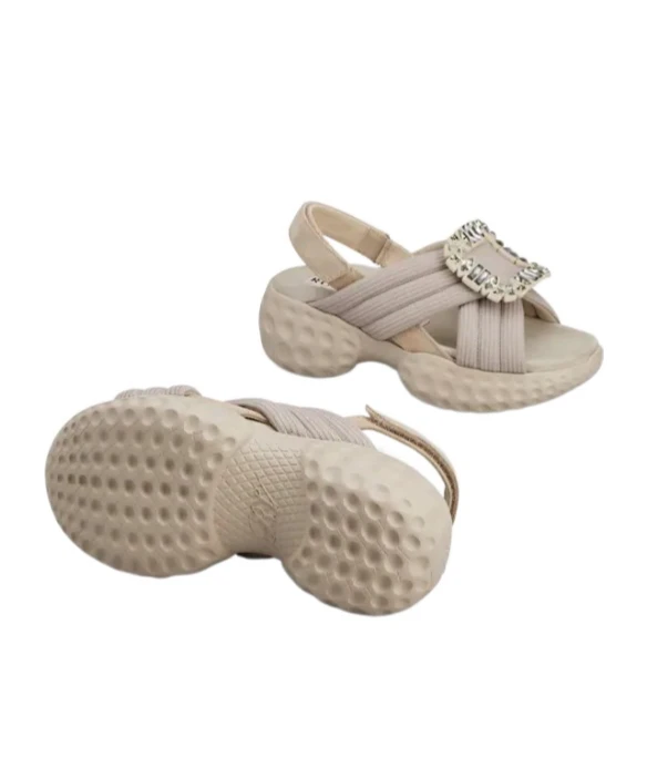 商品【商品预售15天发货】 Roger Vivier|Roger Vivier 女士凉鞋 RVW66733560UBD1V33 花�色,价格¥13148,第4张图片详细描述