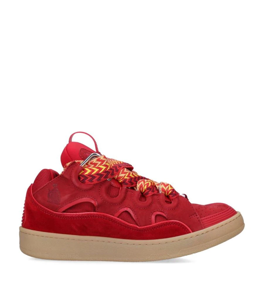 商品Lanvin|Curb Sneakers,价格¥4935,第3张图片详细描述