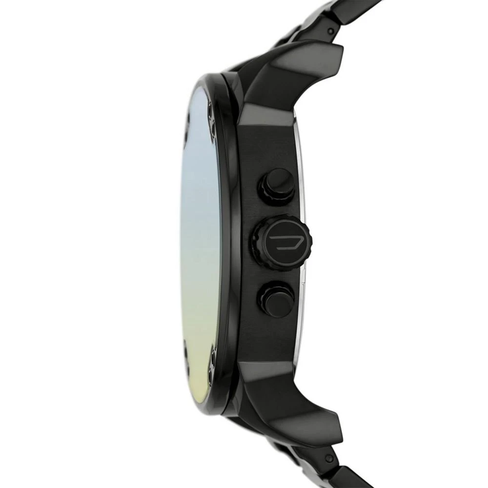 商品Diesel|Men's Mr. Daddy 2.0 Chronograph Black Stainless Steel Bracelet Watch, 57mm,价格¥3149,第2张图片详细描述