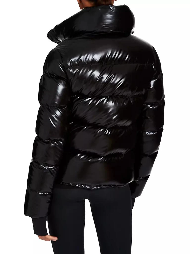 商品SAM.|Isabel Glossy Down Puffer Jacket,价格¥1070,第3张图片详细描述