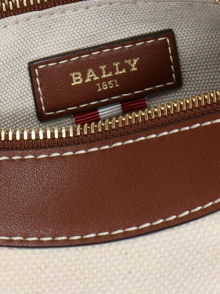 商品Bally|Coral Ye Shoulder Bags Beige,价格¥3294,第5张图片详细描述