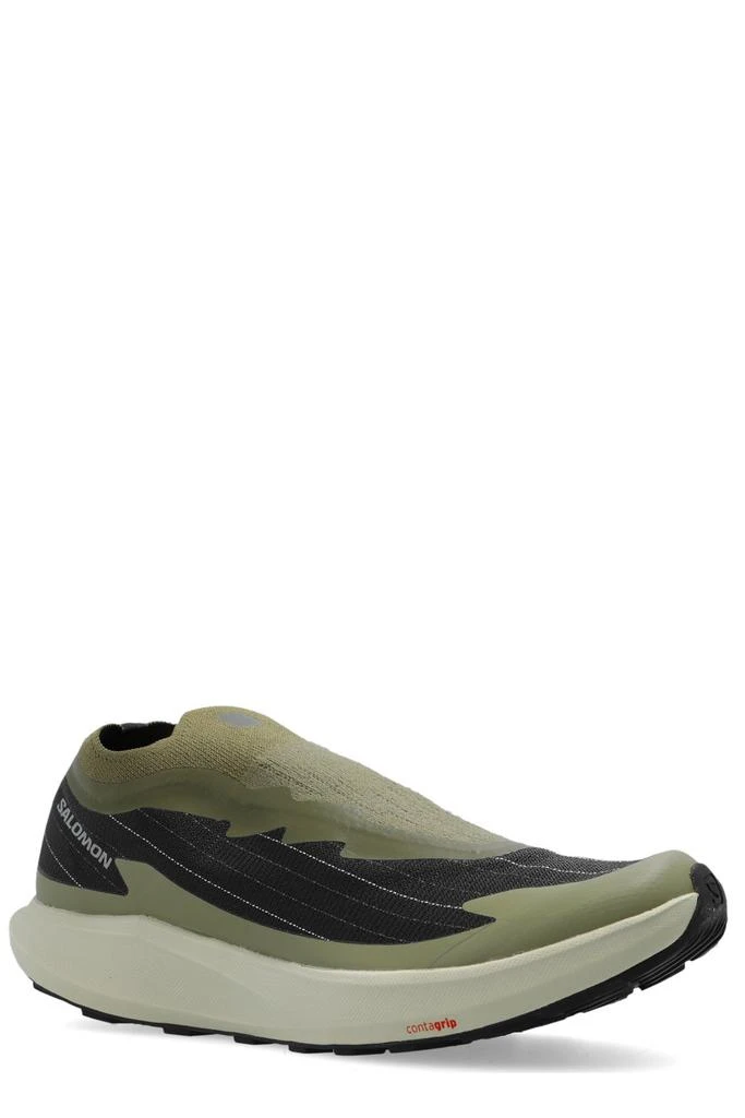 商品Salomon|Salomon Pulsar Reflective Advanced Slip-On Sneakers,价格¥712,第2张图片详细描述