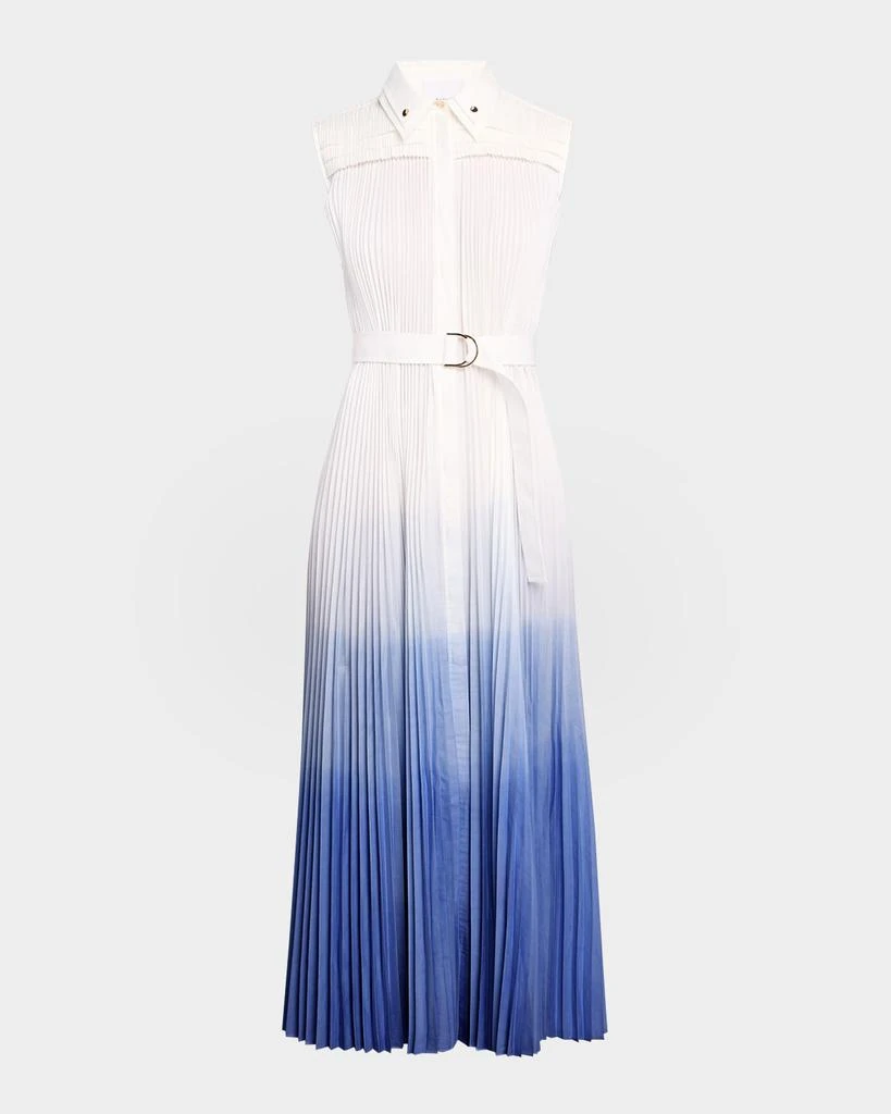商品Acler|Northella Sleeveless Pleated Midi Dress,价格¥2227,第1张图片