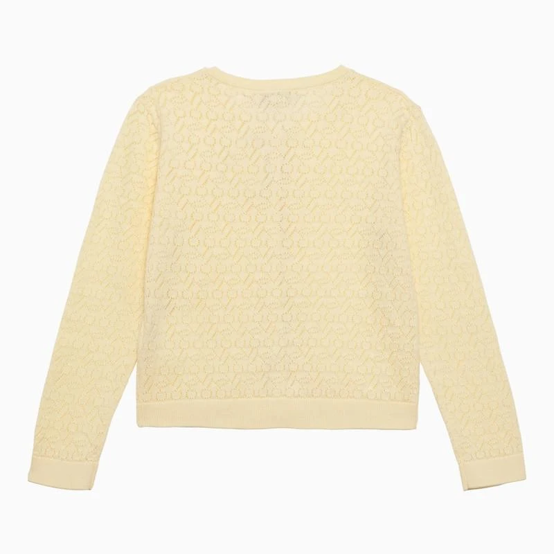 商品Bonpoint|Banana-coloured cotton cardigan,价格¥827,第2张图片详细描述