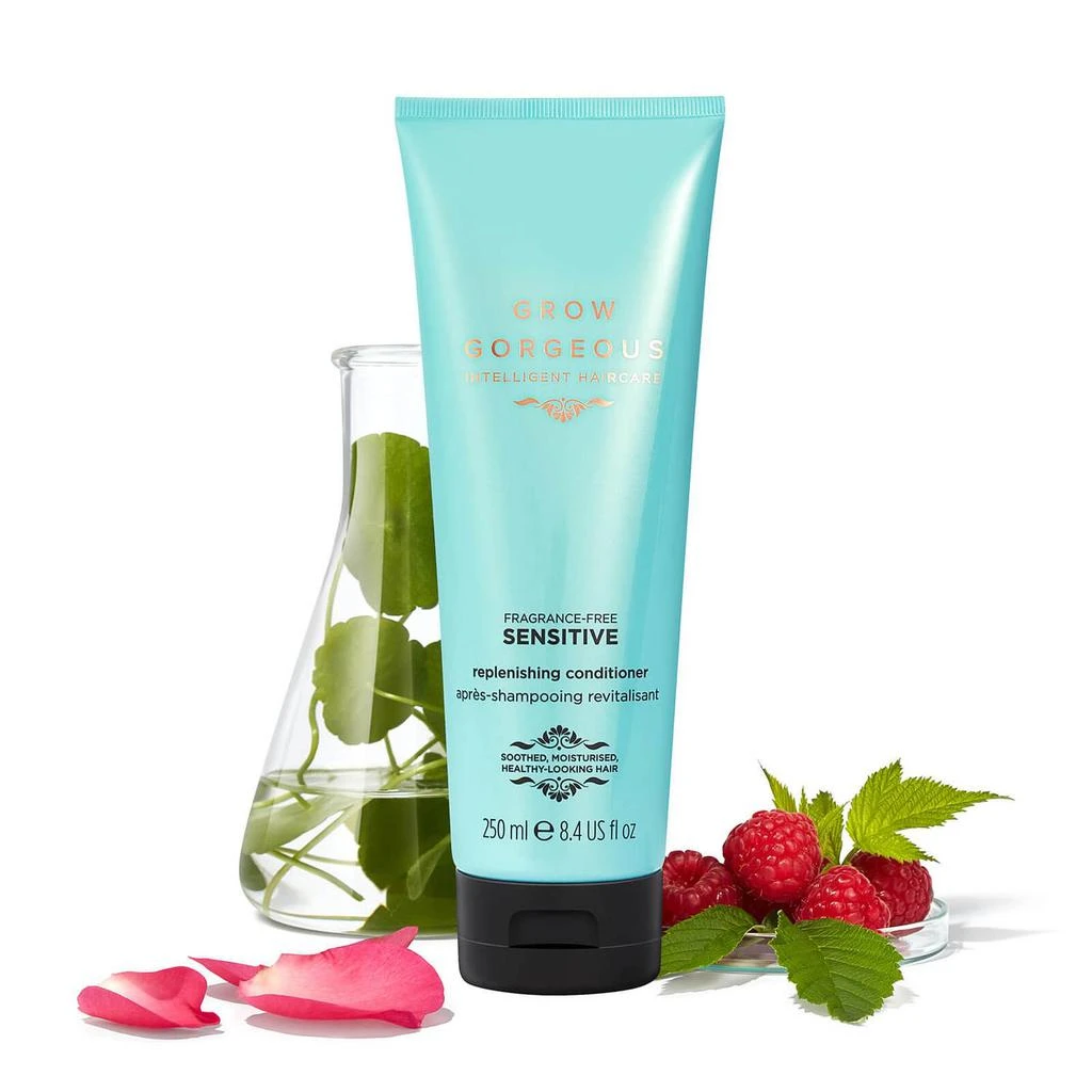 商品Grow Gorgeous|Grow Gorgeous Sensitive Collection (Worth £55.00),价格¥349,第3张图片详细描述