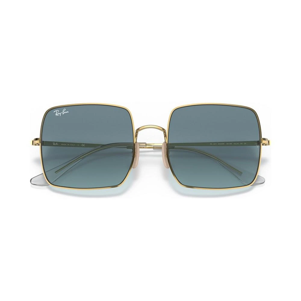 商品Ray-Ban|Women's Square 1971 Classic Sunglasses, Gradient RB1971,价格¥939,第5张图片详细描述