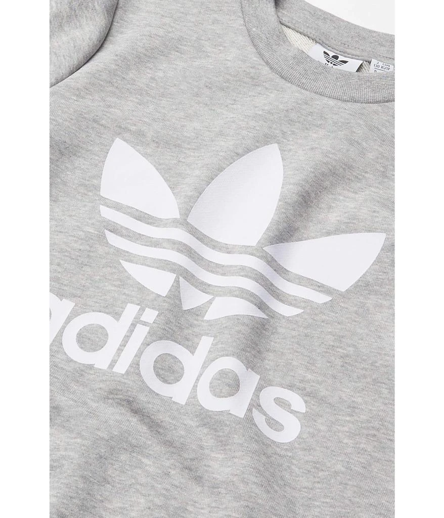 商品Adidas|Trefoil Crew (Little Kids/Big Kids),价格¥331,第2张图片详细描述