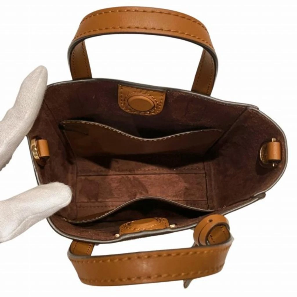 Leather Pvc Handbag Shoulder Bag (Pre-Owned) 商品
