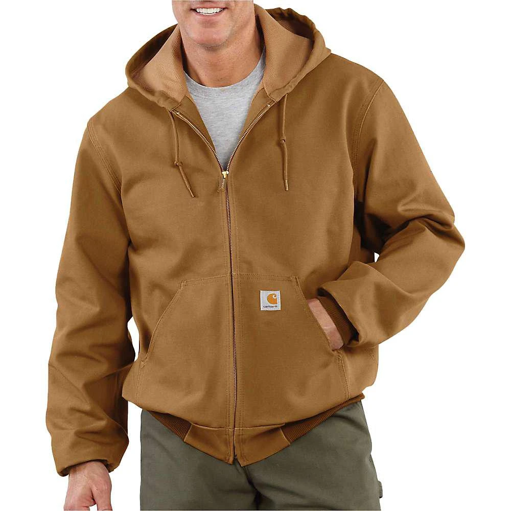 商品Carhartt|Men's Thermal Lined Duck Active Jacket,价格¥489-¥616,第1张图片