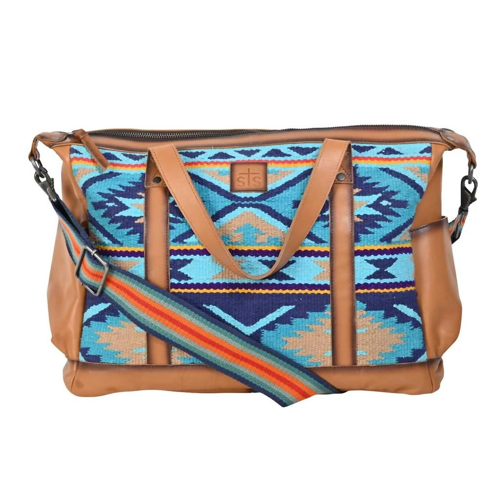 商品STS Ranchwear|Sts Ranchwear - Women's Mojave Sky Diaper Bag / Multi-purpose Bag,价格¥1720,第3张图片详细描述