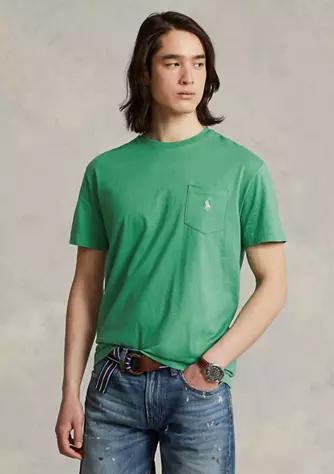 商品Ralph Lauren|Classic Fit Pocket T-Shirt,价格¥121-¥202,第1张图片