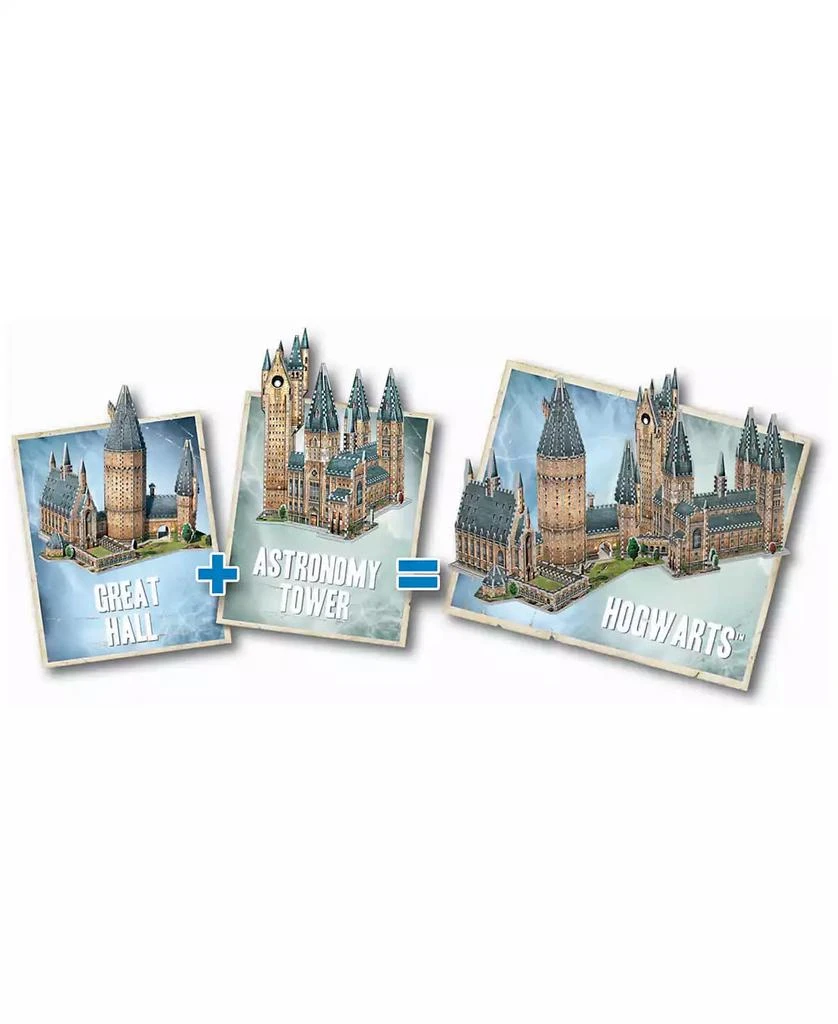 商品Wrebbit|Harry Potter Collection - Hogwarts - Great Hall 3D Puzzle- 850 Pieces,价格¥487,第3张图片详细描述