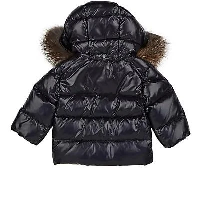 商品Moncler|Infants' K2 Fur-Trimmed Down-Quilted Hood,价格¥2315,第2张图片详细描述