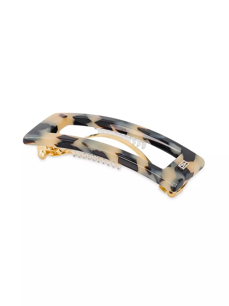 商品Alexandre de Paris|Positive Attitude Imprévu Tortoiseshell Barrette,价格¥563,第1张图片