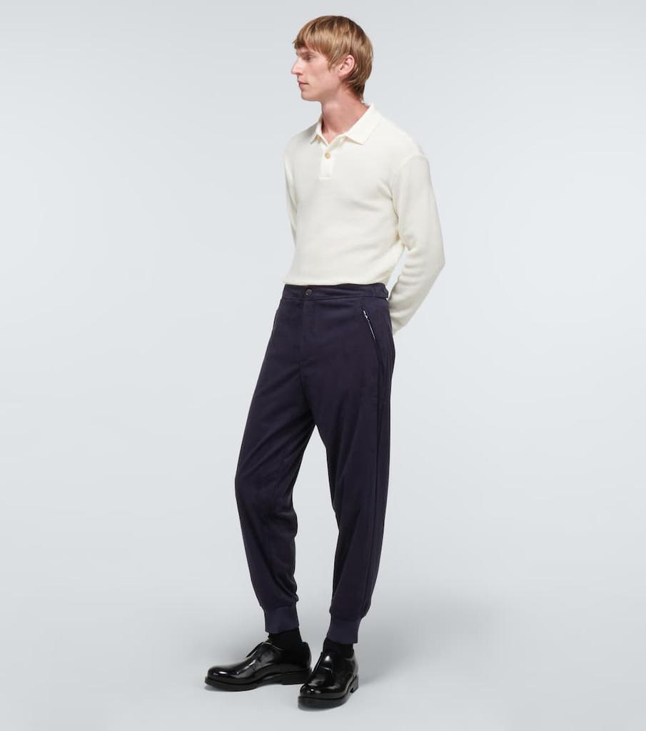 丝绒运动裤商品第2张图片规格展示