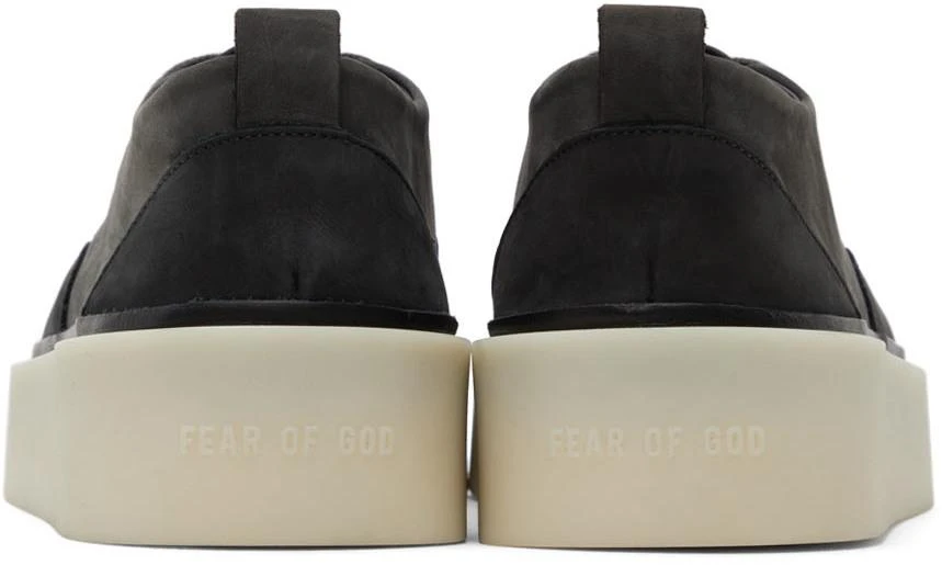商品Fear of god|Black Nubuck 101 Sneakers,价格¥2605,第4张图片详细描述