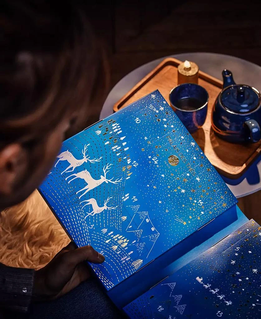 24 Days of Tea  Holiday Advent Calendar, 24 Tea Bags 商品
