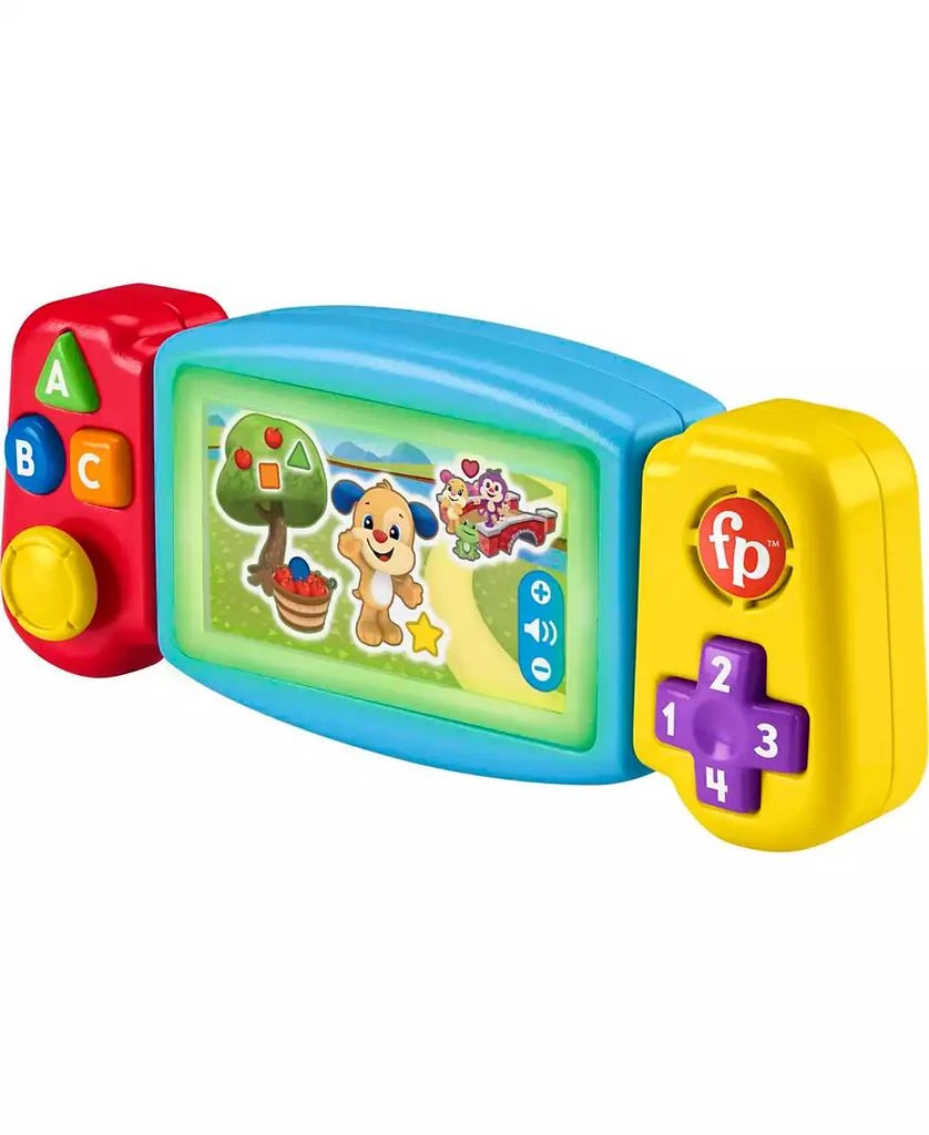 商品Fisher Price|Laugh Learn Twist Learn Gamer Pretend Video Game Learning Toy,价格¥68,第1张图片