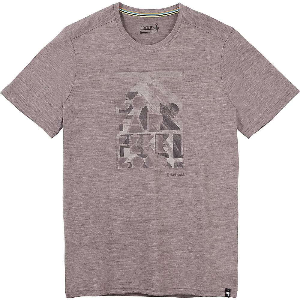 商品SmartWool|Men's Merino Sport 150 Go Far Feel Good Summit SS Graphic Tee,价格¥241,第1张图片