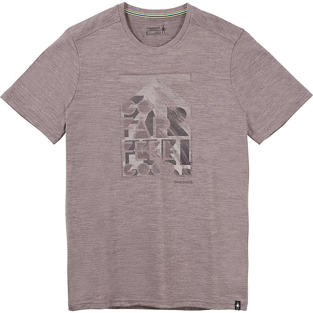 商品SmartWool|Men's Merino Sport 150 Go Far Feel Good Summit SS Graphic Tee,价格¥221,第1张图片