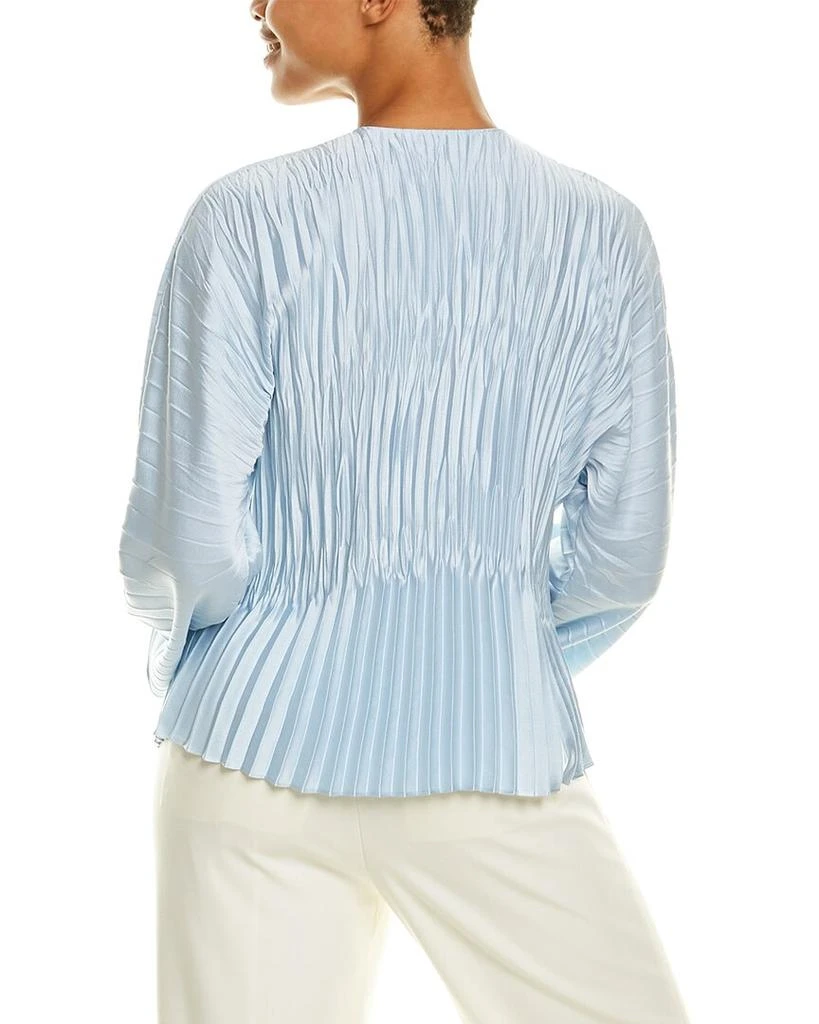 商品Vince|Vince Long Sleeve Pleated V-Neck Blouse,价格¥782,第2张图片详细描述