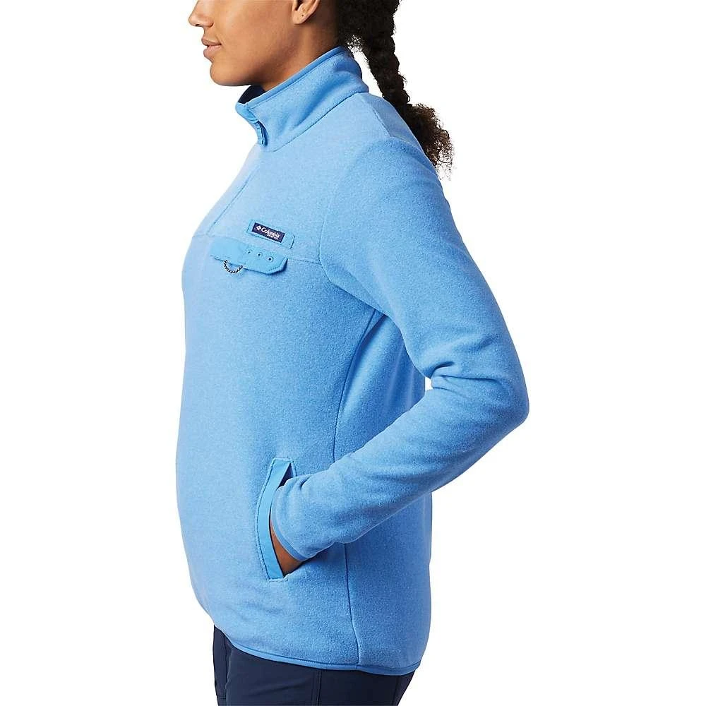 商品Columbia|Columbia Women's Harborside II Fleece Pullover Top,价格¥325,第5张图片详细描述