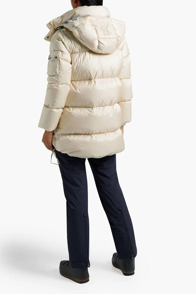 商品Bogner|Cosy quilted hooded down ski jacket,价格¥3973,第3张图片详细描述