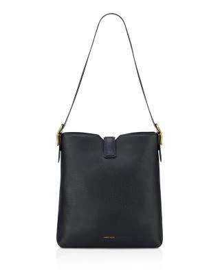 商品Anne Klein|Toggle Leather Hobo,价格¥2752,第2张图片详细描述