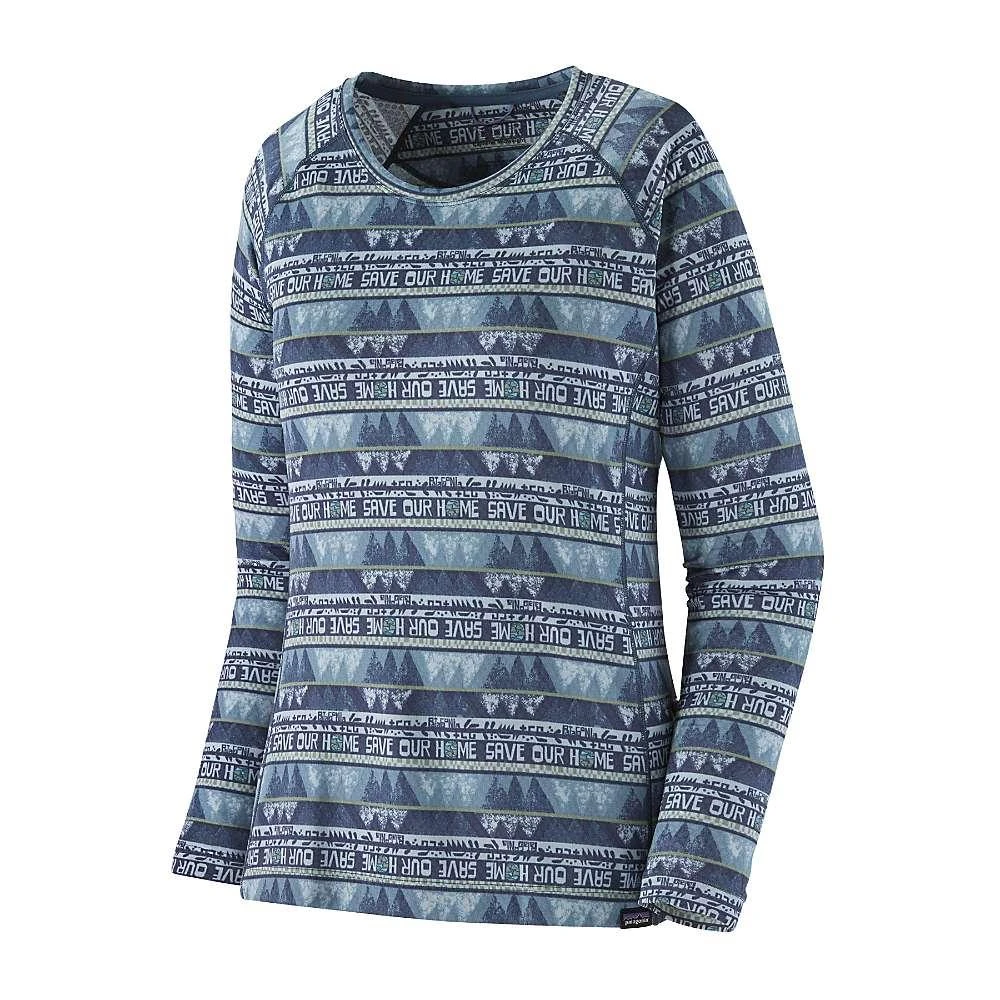 Patagonia Women's Capilene Midweight Crew Top 商品