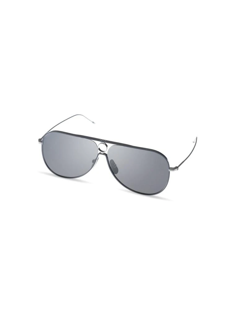 商品Thom Browne|Thom Browne Eyewear Aviator Sunglasses,价格¥4542,第2张图片详细描述