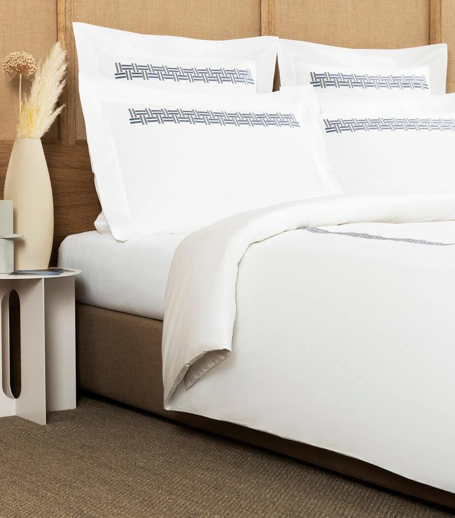 商品Frette|Basket Weave Super King Duvet Cover (260cm x 240cm),价格¥11147,第2张图片详细描述