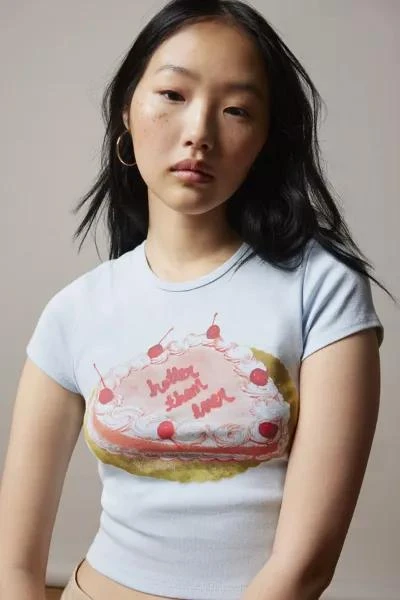 商品Kimchi Blue|Kimchi Blue Cake Perfect Baby Tee,价格¥220,第1张图片