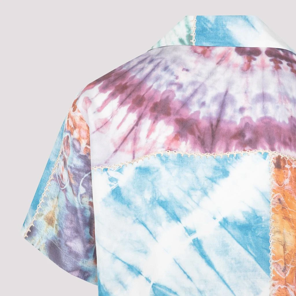 商品AMIRI|AMIRI  PATCHWORK TIE DYE SHIRT,价格¥8112,第3张图片详细描述