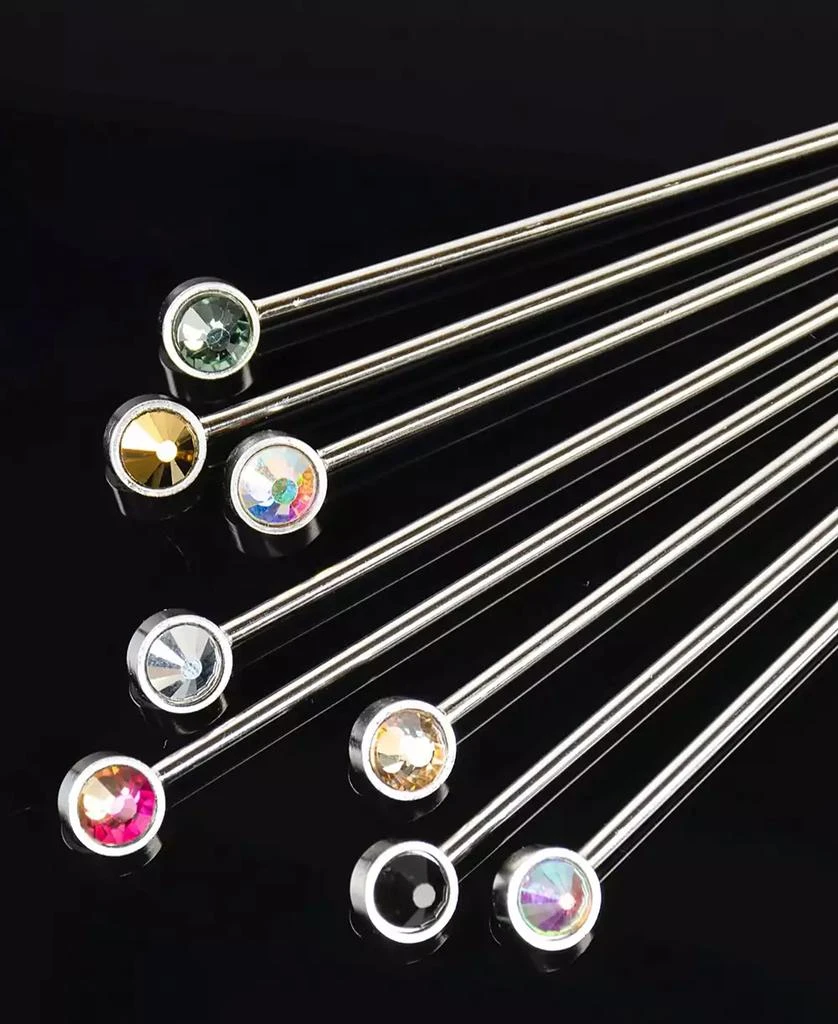 商品Prince of Scots|Crystal Cocktail Picks- Set of 8,价格¥329,第4张图片详细描述