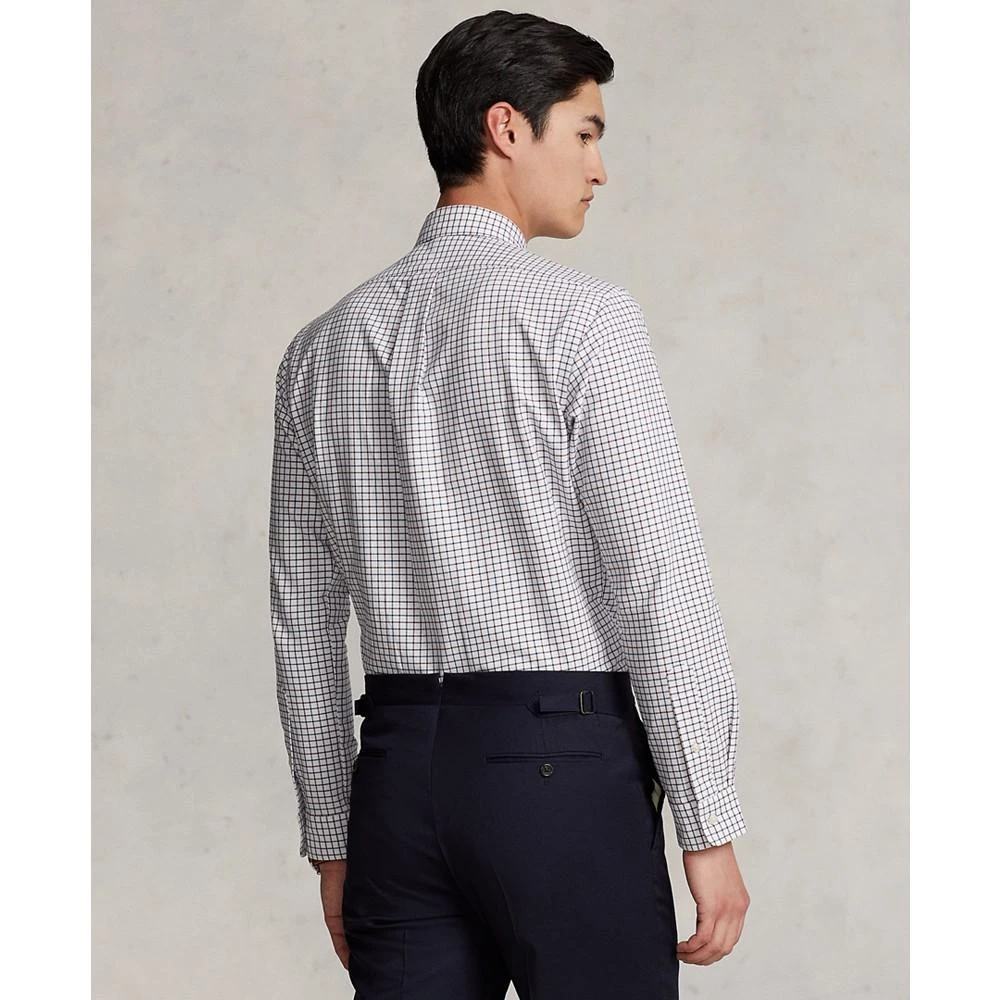 商品Ralph Lauren|Men's Classic-Fit Gingham Oxford Shirt,价格¥618,第2张图片详细描述