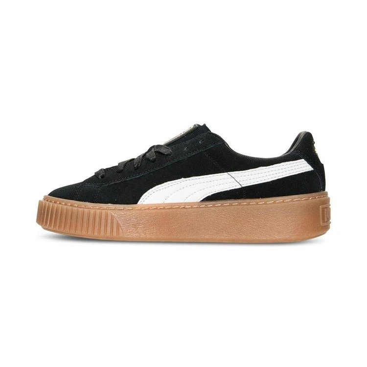 商品Puma|女士麂皮松糕休闲鞋,价格¥333,第3张图片详细描述