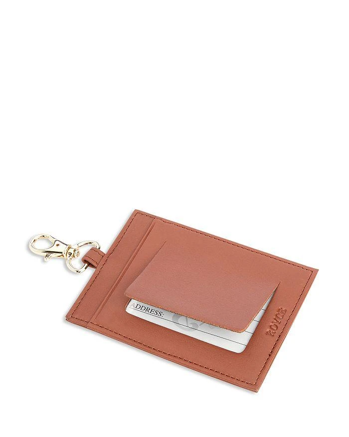 商品ROYCE New York|Leather Large Luggage Tag,价格¥300,第2张图片详细描述