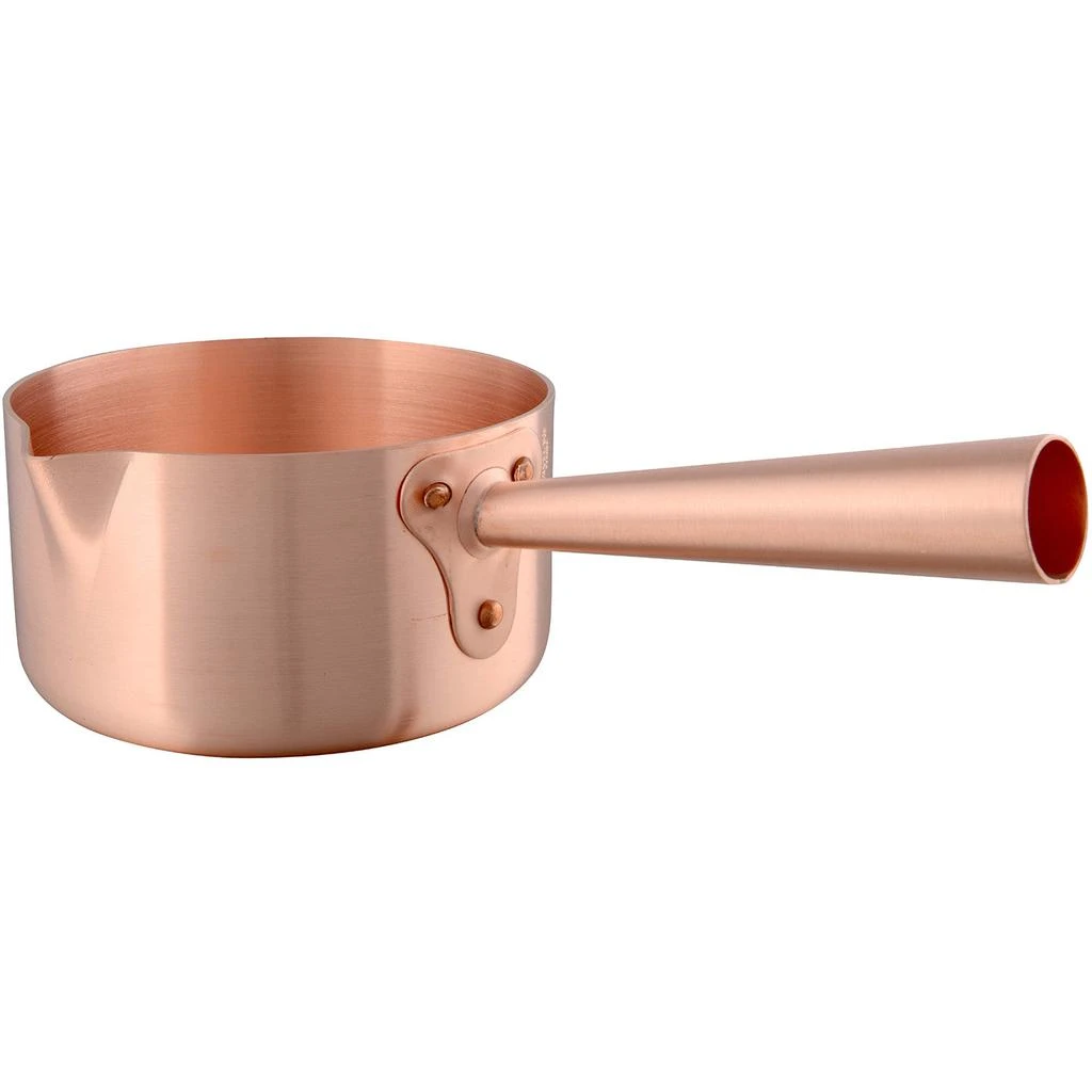 商品Mauviel|M'Passion 1.0 Qt. Sugar Sauce Pan, Copper Handle,价格¥1468,第1张图片