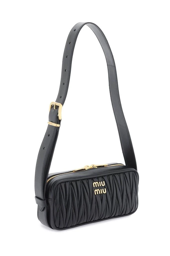 商品Miu Miu|Miu miu matelassé nappa leather shoulder bag,价格¥9294,第3张图片详细描述