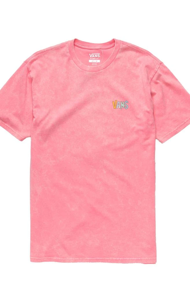 商品Vans|Overlook T-Shirt - Pink Lemonade,价格¥72,第2张图片详细描述