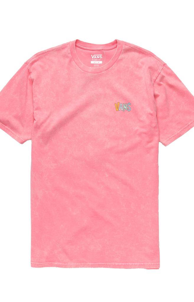 商品Vans|Overlook T-Shirt - Pink Lemonade,价格¥104,第4张图片详细描述