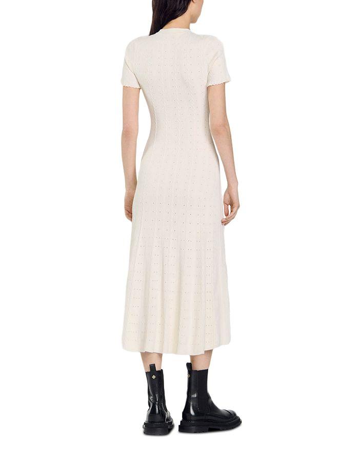 jett black knit cut out maxi dress VENUS Front Cut Out Maxi Dress | Jet Black main image 0