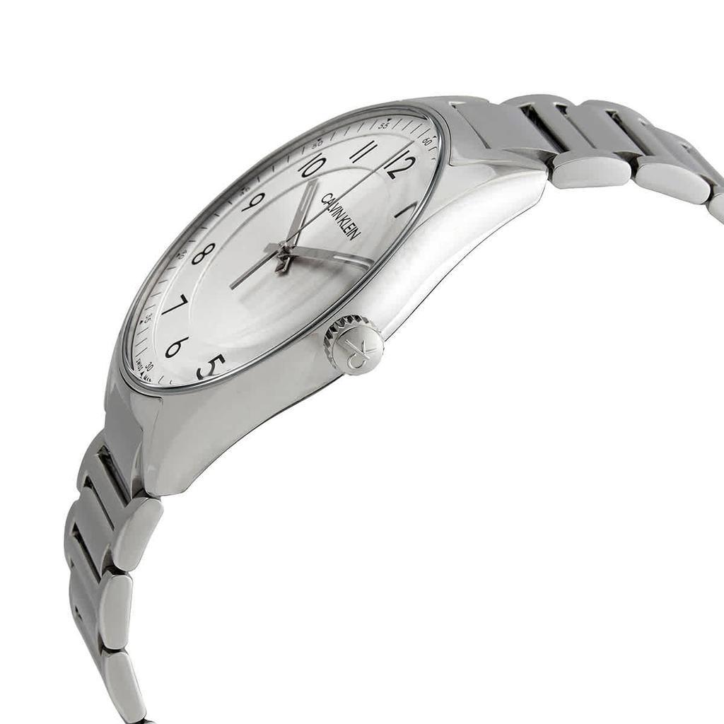 商品Calvin Klein|Calvin Klein Bright Quartz Silver Dial Mens Watch KBH21146,价格¥257,第4张图片详细描述