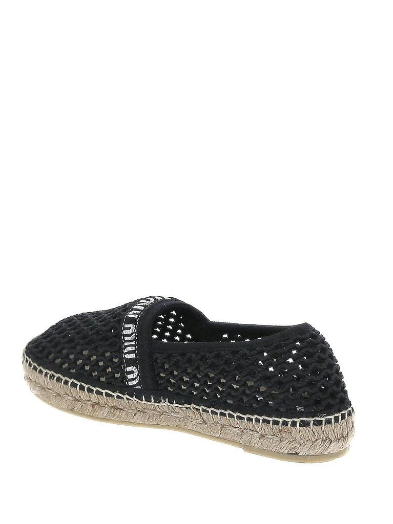 商品Miu Miu|Black Espadrilles,价格¥3178,第3张图片详细描述