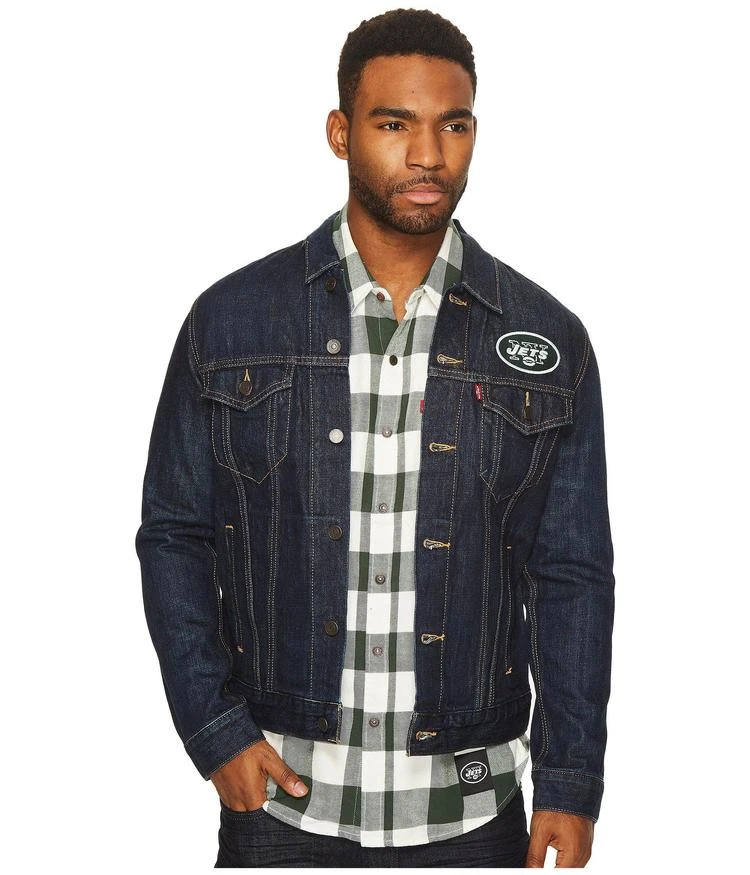 商品Levi's|NY Jets Sports Denim Trucker,价格¥480,第1张图片