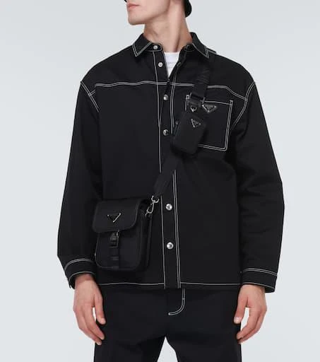 商品Prada|Re-Nylon斜挎包,价格¥17130,第2张图片详细描述