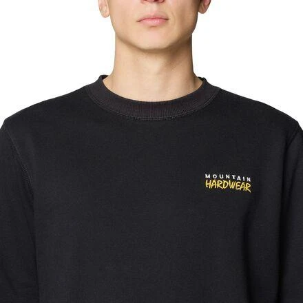 商品Mountain Hardwear|MHW Logo Pullover Crew - Men's,价格¥208,第4张图片详细描述