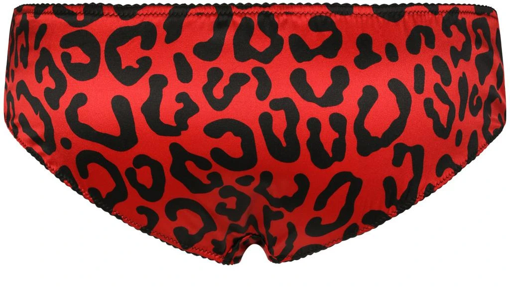 商品Dolce & Gabbana|Satin panties,价格¥2191,第2张图片详细描述