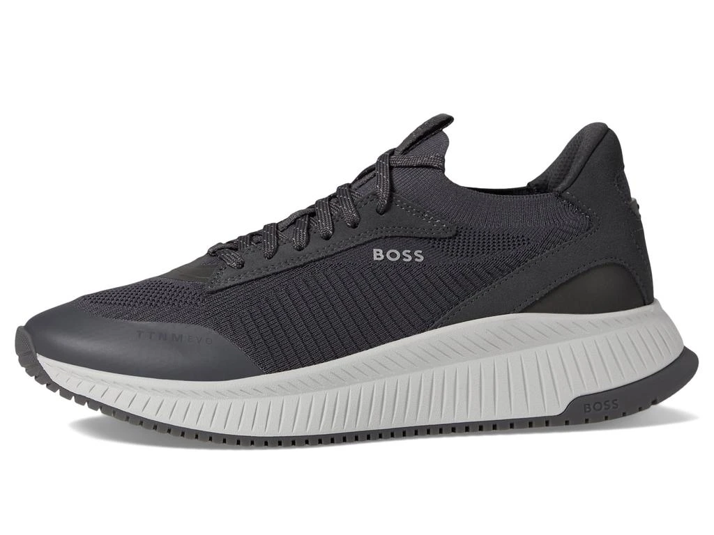 商品Hugo Boss|Modern Knit Structure Running Sneakers,价格¥1121,第4张图片详细描述