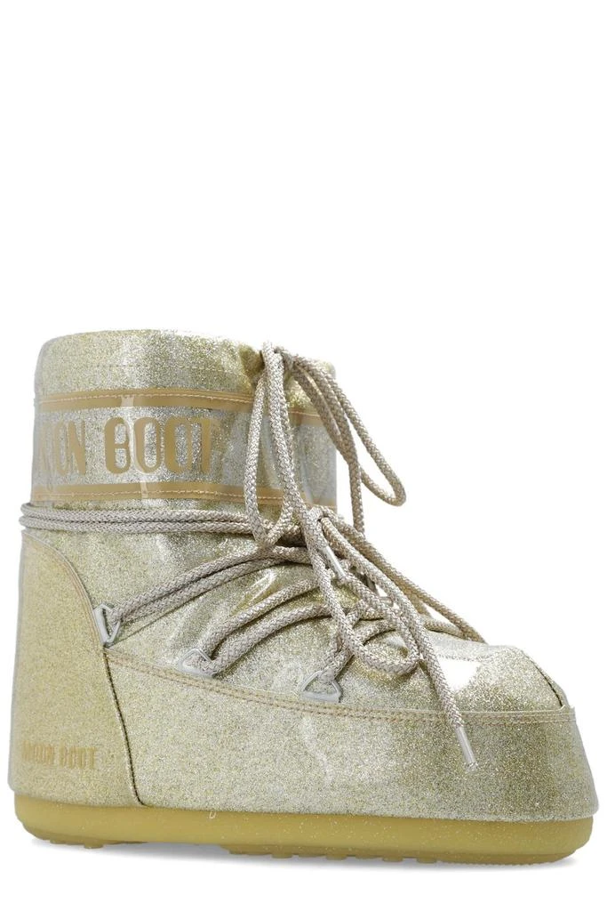商品Moon Boot|Moon Boot Icon Low Glitter Lace-Up Boots,价格¥1379,第2张图片详细描述